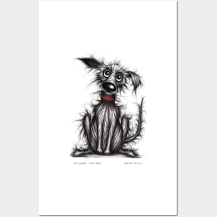 Stinker the dog Posters and Art